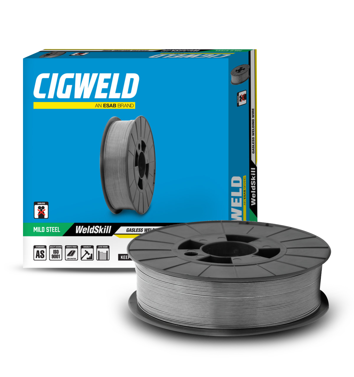 Cigweld mild steel welding wire 0.9mm