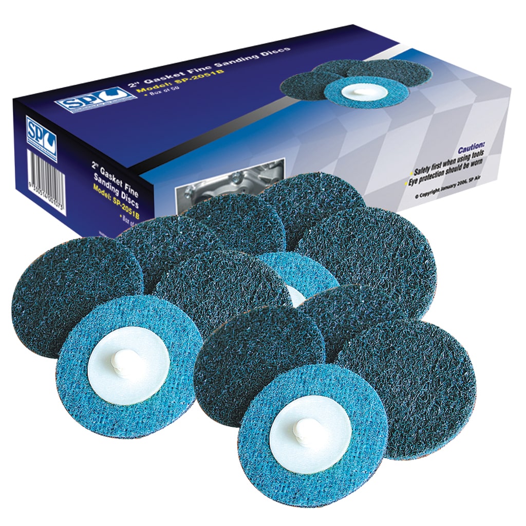 GASKET DISCS - FINE - PACK OF 50 BULK PACK
