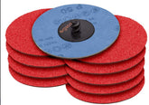 GEIGER 75mm QUICK LOCK CERAMIC SANDING DISC 10PK