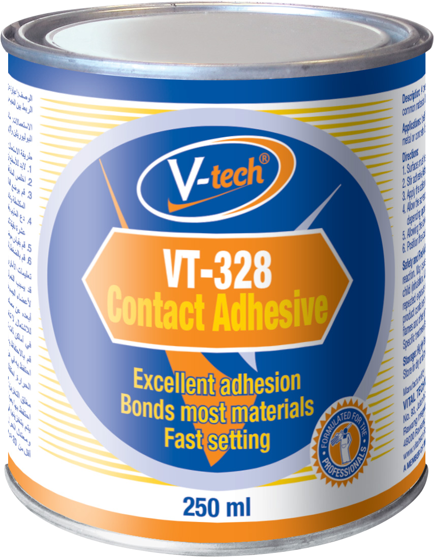 V-tech VT-328 Contact Adhesive 250ml