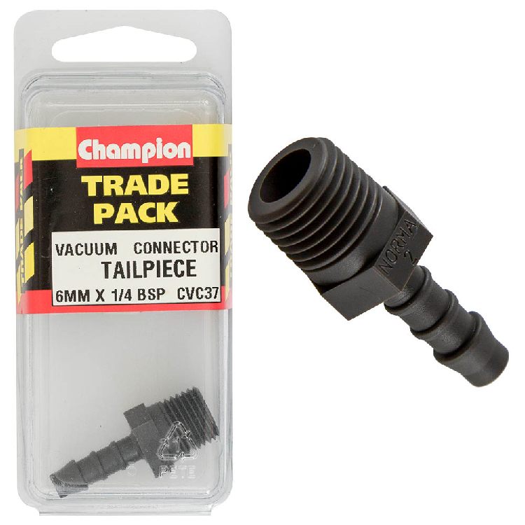 Vacuum Connector Tailpiece
