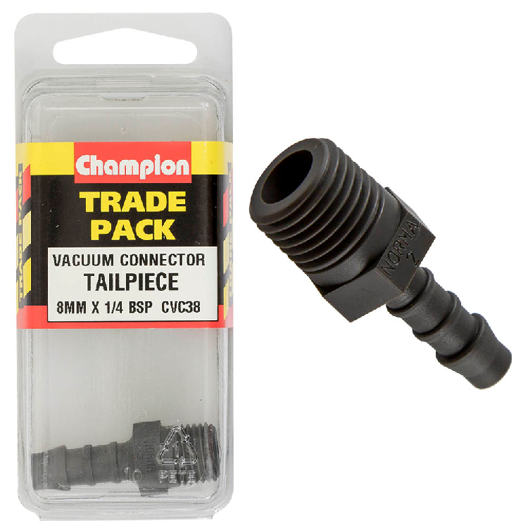 Vacuum Connector Tailpiece