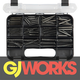 GJ Works Grab Kit Compression And Extension Spring 90 Piece Set GKA92