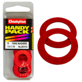 WASHER FLAT FIBRE 1/2x7/8x1/32 RED