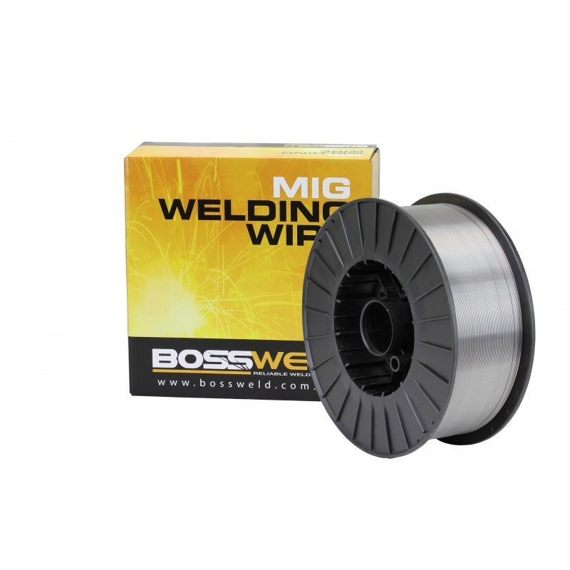 Bossweld 0.9mm 4.5kg Gasless GS MIG Wire