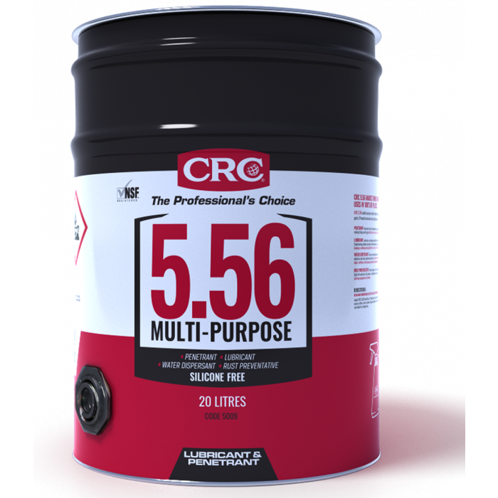CRC 5-56 MULTI-PURPOSE LUBRICANT 20LTR