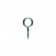 Screw Eye 46mm X 4.8mm ZP 5pk