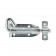 PADBOLT 12MM SHOOT WITH ROUND KEEPER 150mm ZP 857150