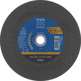 Pferd Flat Cut-Off Wheel PSF Steel 230 x 3.0mm  Pack of 25 - 61728222
