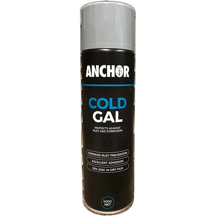 Cold gal hot sale spray paint