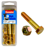 Champion High Tensile 7/16 x 4'' UNC