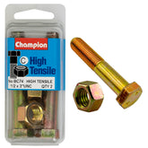 Champion High Tensile 1/2 x 3'' UNC
