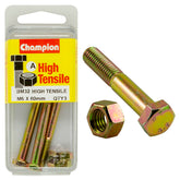 Champion High Tensile M6 x 60mm