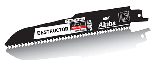 Reciprocating saw blade 8TPI 230mm