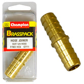 HOSE JOINER – BRASS – 5/8″ HC6