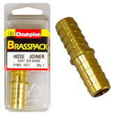 HOSE JOINER – BRASS – 3/4″ HC7