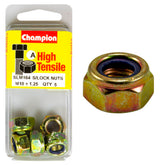 Champion High Tensile M10 x 1.25mm Locknut