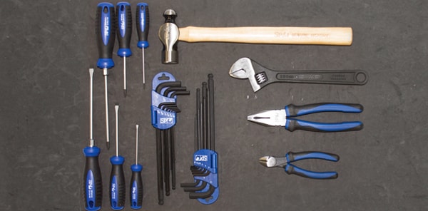 SP Tools 134pc Custom Series Tool Kit - Metric/SAE SP50097