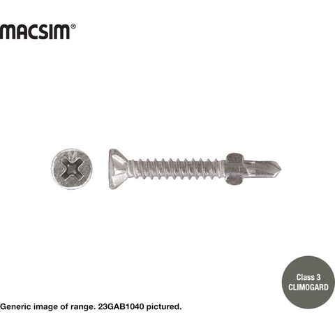 10G-16x35mm WINGED SELF DRILL SCR B/P