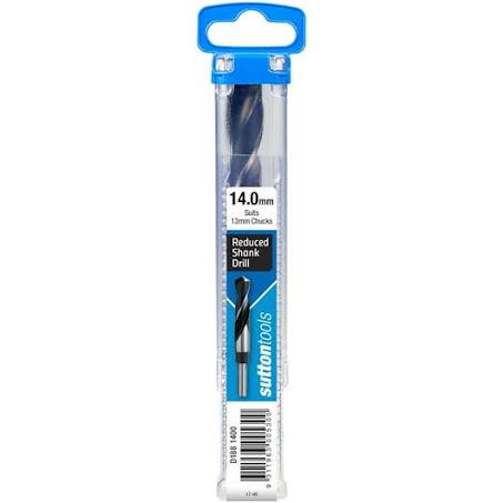 Sutton Tools 14 x 12.5mm Reduced Shank Jobber Drill Bit