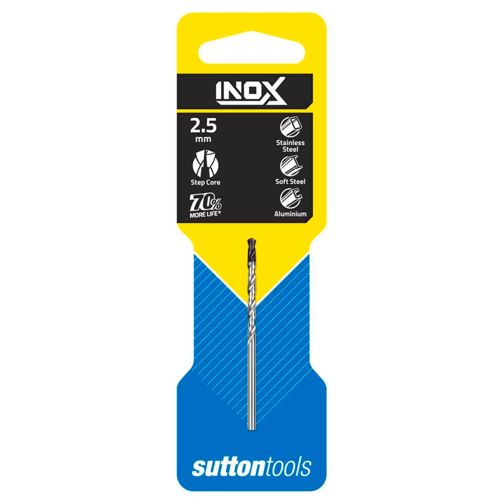 Sutton Tools 4mm INOX Stainless Steel Jobber Drill Bit