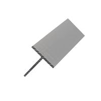 Aluminium Tee 25mm x 26mm x 1.6mm x 2mtr ( PICK UP ONLY )
