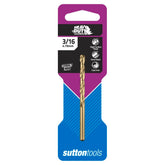 Sutton Tools 3/16" Heavy Duty Cobalt Jobber Drill Bit