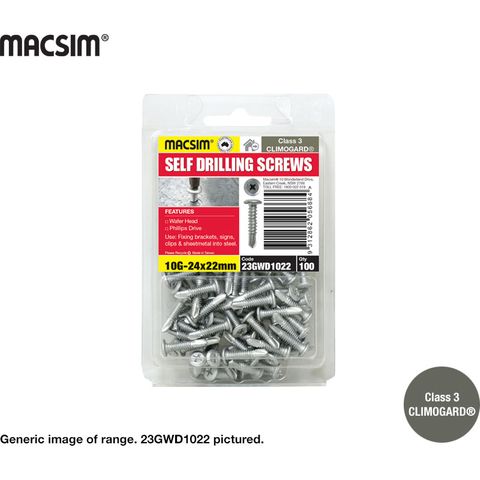 10G-24x30mm Self Drilling Screws