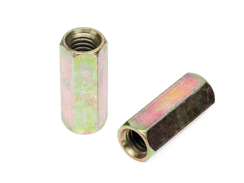 HEX COUPLER (YELLOW ZINC)