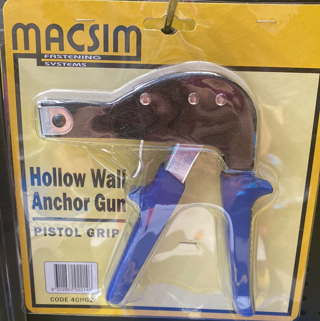 Macsim Hollow Wall Anchor gun