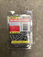 10G-24x50mm Self Drilling Screws - csk self embedding head
