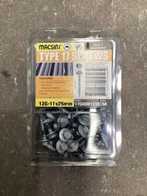 12G-11 x 25mm Type 17 Screws Qty 50