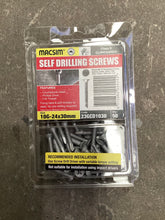 10G-24x30mm Self Drilling Screws - countersunk head