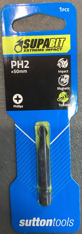 Sutton Phillips PH2 x 50mm Impact Bit