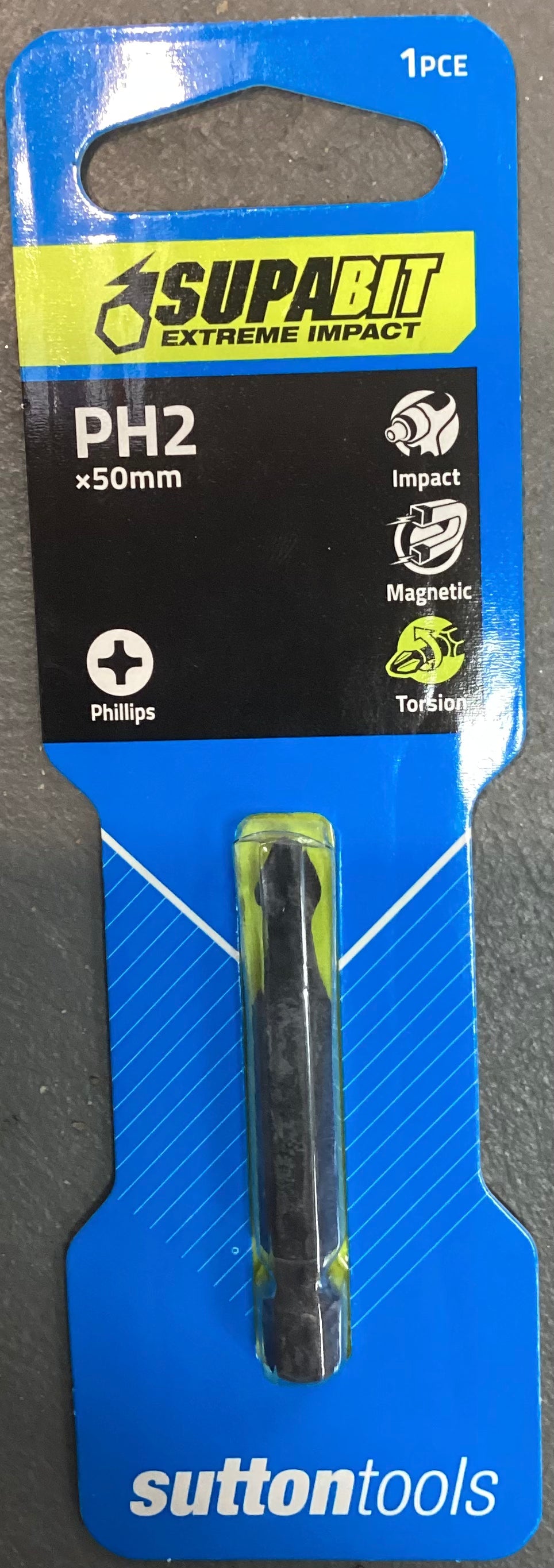 Sutton Phillips PH2 x 50mm Impact Bit