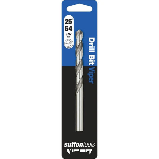Sutton Tools 25”/64 HSS Viper Bit
