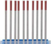 TUNGSTEN THORIATED ELECTRODE 1.6mm  RED TIP 10PK