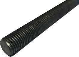 Threaded Rod (Allthread), Black G8.8 x 1m ( PICK UP ONLY )