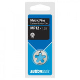 SUTTON TOOLS Button Die MF12 x 1.25 1" OD Carbon