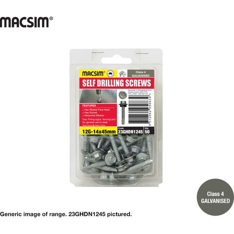 12G - 14x20mm SELF DRILLING SCREWS