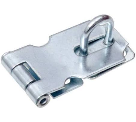 Heavy Duty Hasp & Staple 140mm ZP 86135. ( 10 PCS )