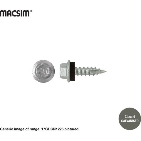 10G-12 x 25mm Type 17 Screws Qty 500