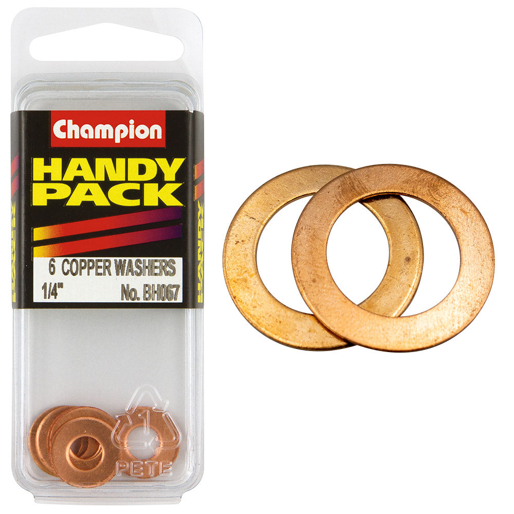 CHAMPION COPPER WASHERS