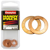 CHAMPION COPPER WASHERS