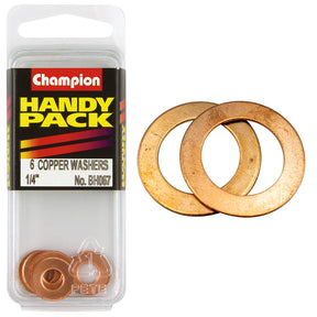 CHAMPION COPPER WASHERS