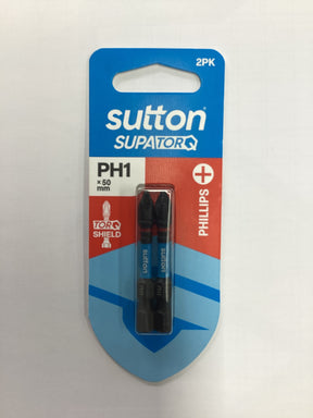 SUTTON SUPATORQ Impact Driver Bits