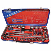 Drive socket set 1/2” 39pcs set