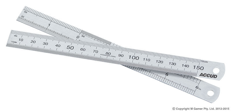 STEEL RULERS