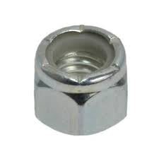 NYLOC NUT ZINC UNC UNF