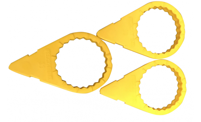 Wheel Nut Indicator Yellow